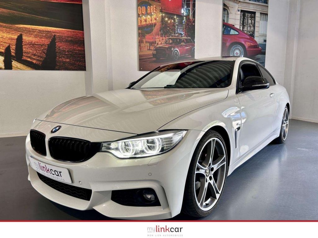 BMW 420 420d Coupé M Sport BVA