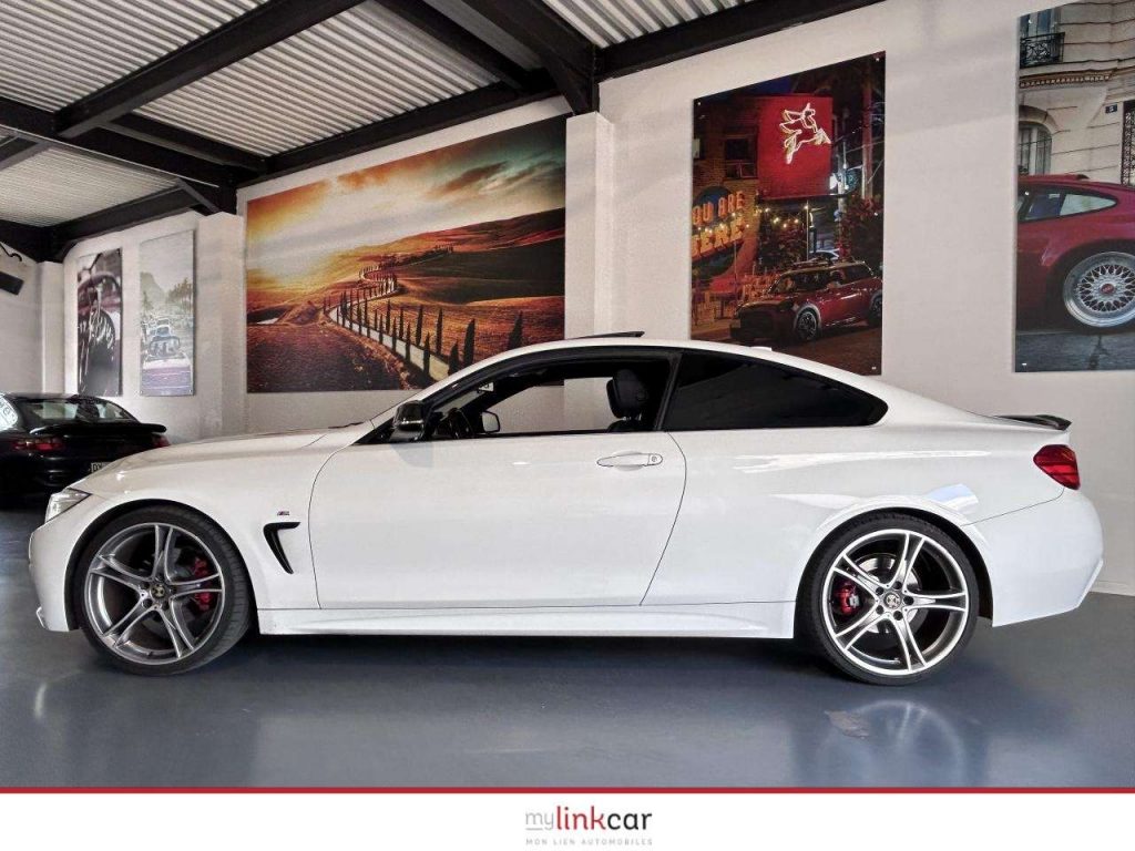 BMW 420 420d Coupé M Sport BVA