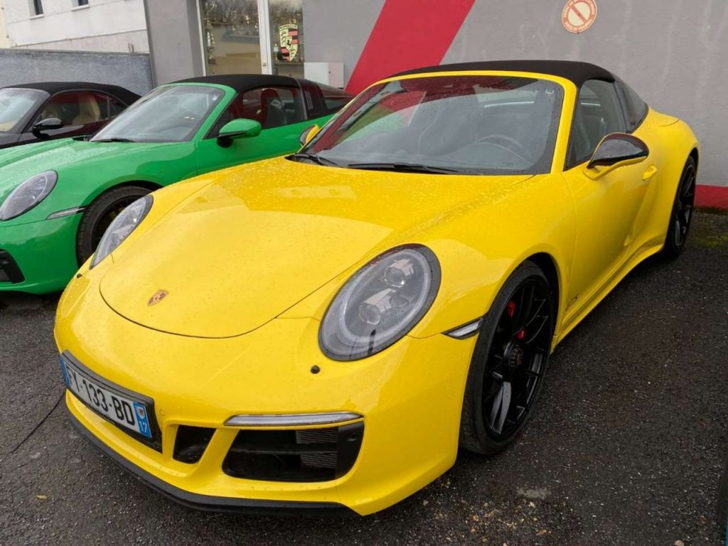 Porsche 991 TARGA carrera 4 GTS