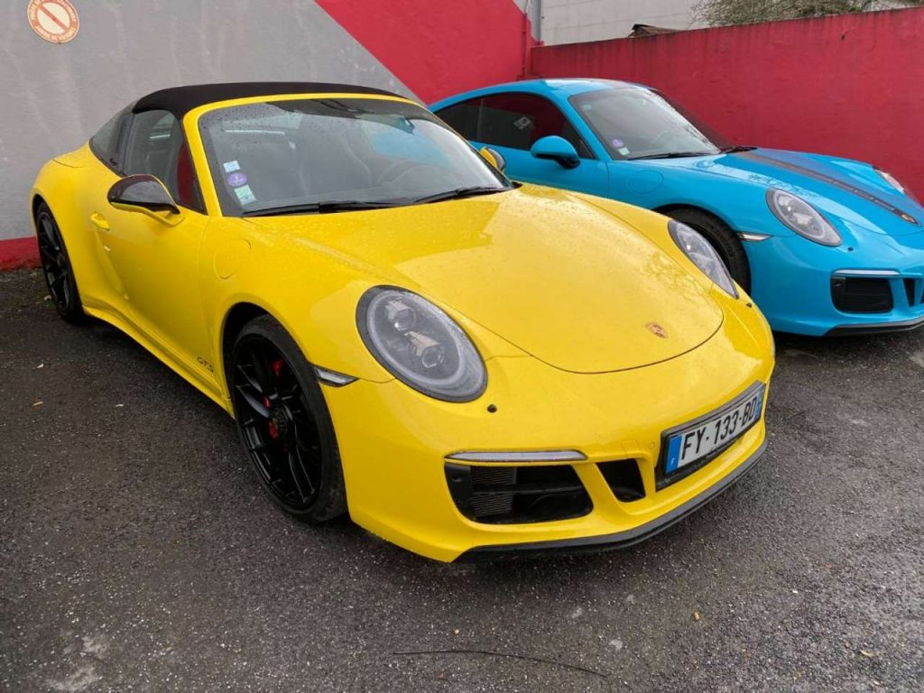 Porsche 991 TARGA carrera 4 GTS