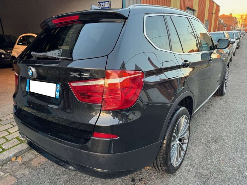 BMW X3 2.0d SDRIVE 18