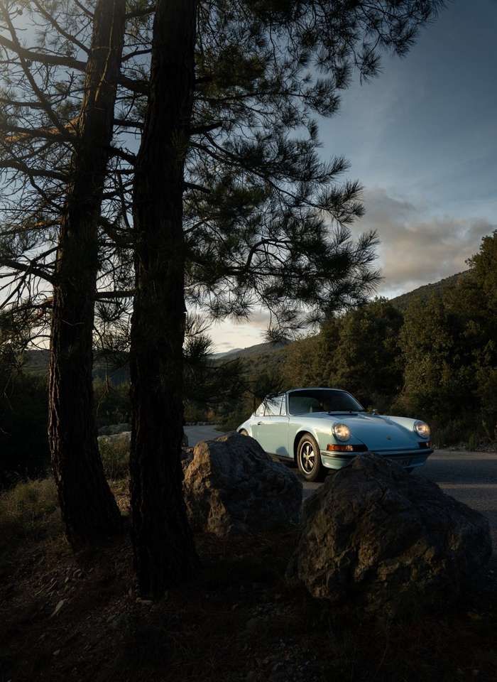 Porsche 911 2.4S Targa