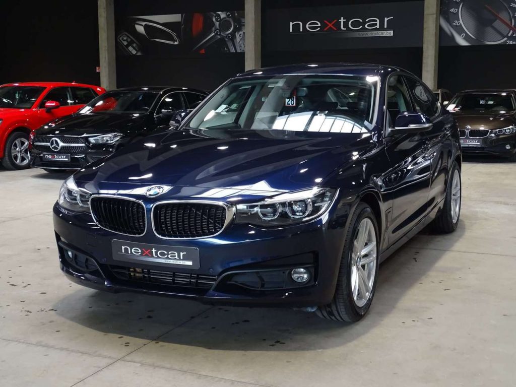 BMW 318 dA GT Gran Turismo FULL LED-CUIR-CRUISE-NAVI-PARK