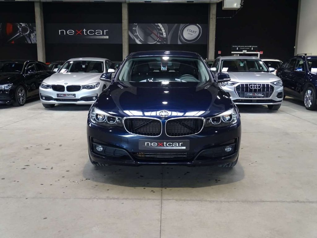 BMW 318 dA GT Gran Turismo FULL LED-CUIR-CRUISE-NAVI-PARK