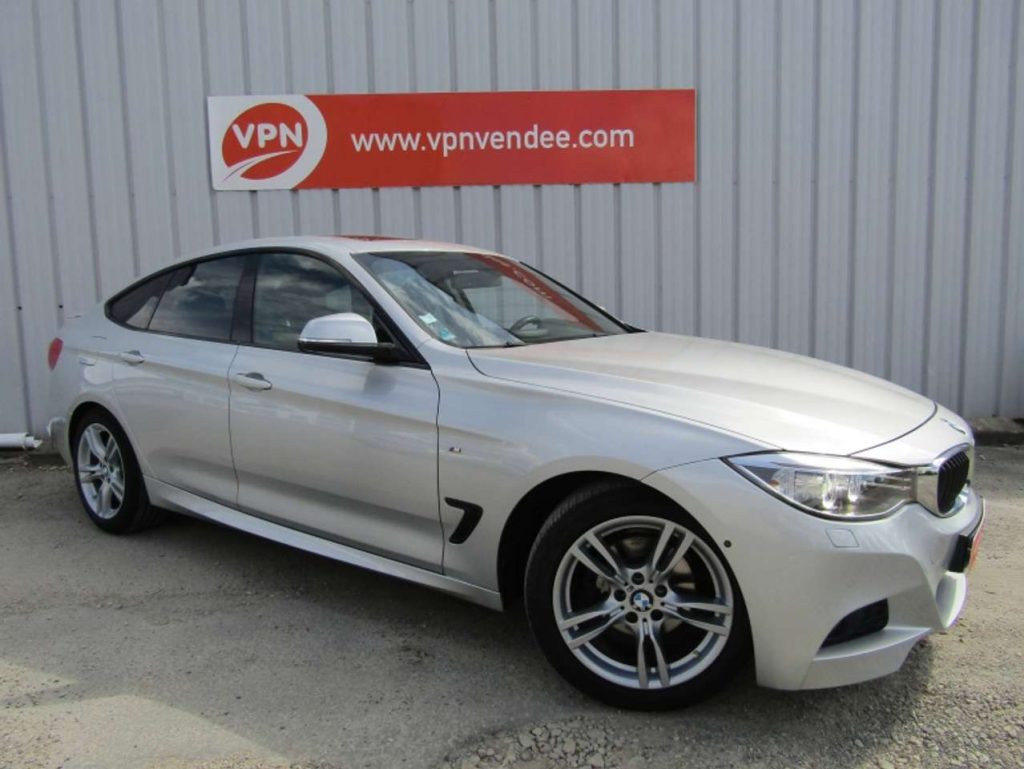 BMW 320 320dA xDrive 184ch M Sport