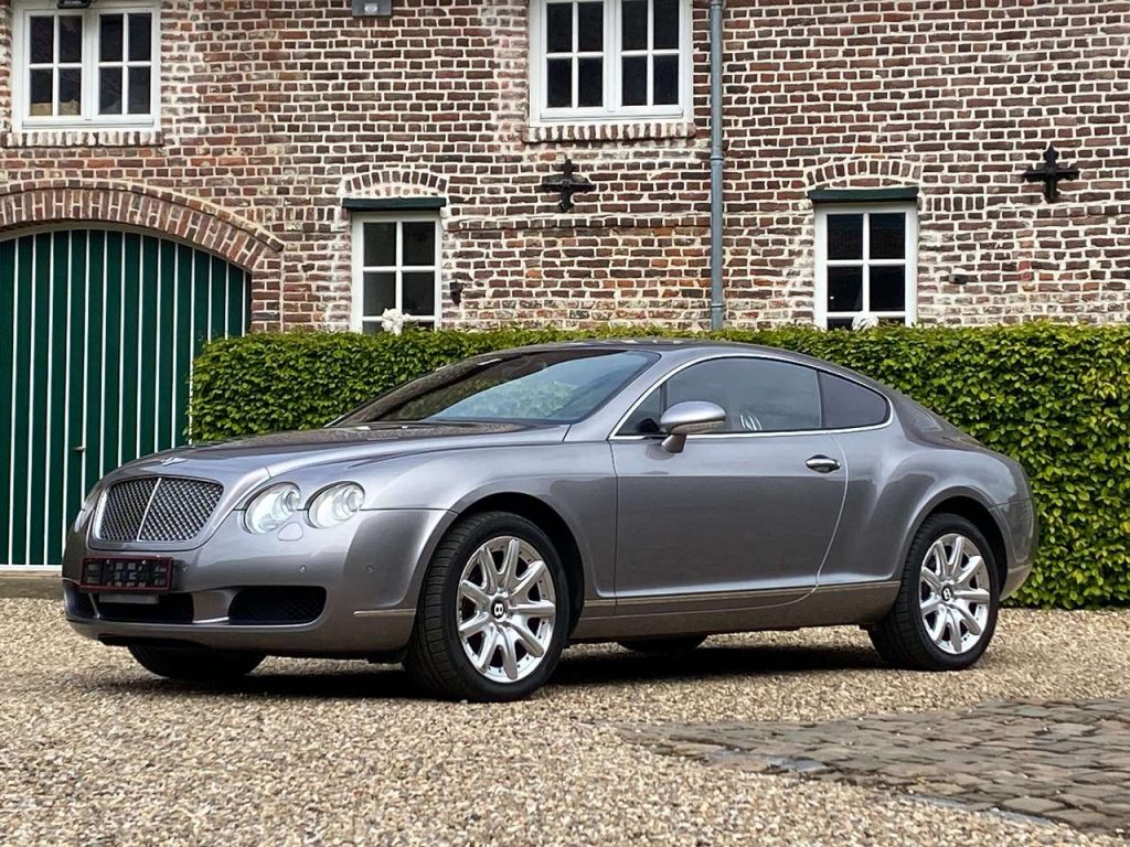 Bentley Continental 6.0 BiTurbo W12