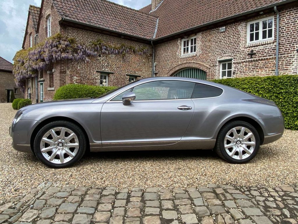 Bentley Continental 6.0 BiTurbo W12