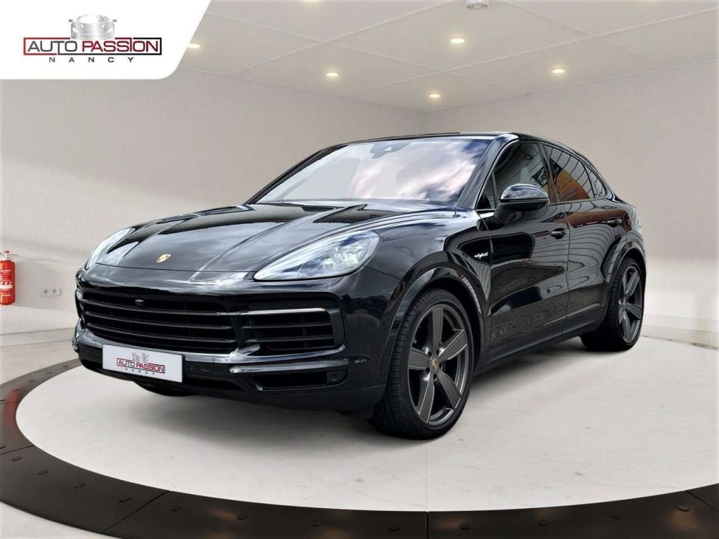 Porsche Cayenne Coupe 3.0 V6 462 ch Tiptronic BVA E-Hybrid