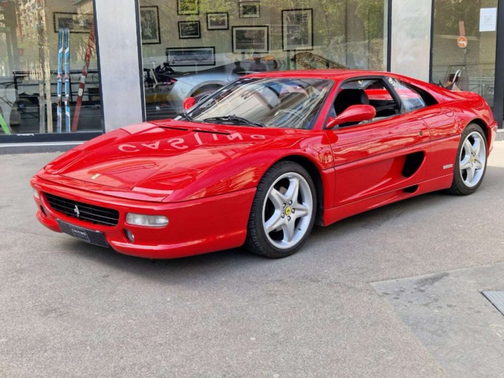 Ferrari F355 3.5 BERLINETTE BV6
