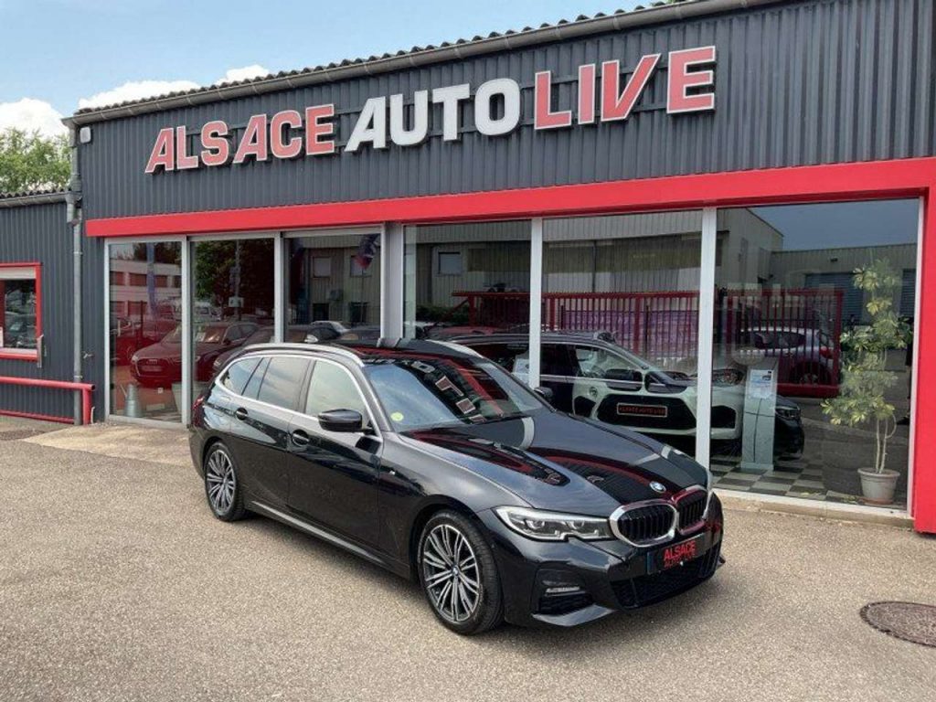 BMW 318 SERIE (G20) 318DA 150CH LOUNGE