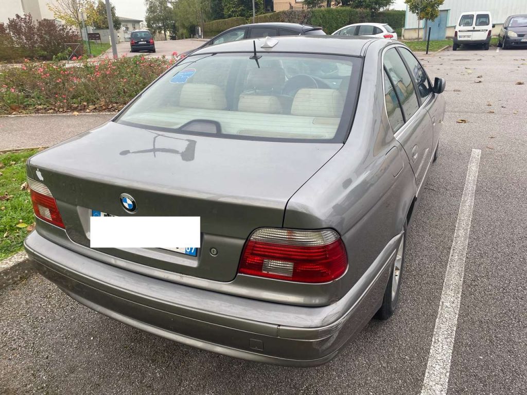 BMW 525 SERIE 5  Pack Luxe Préférence A