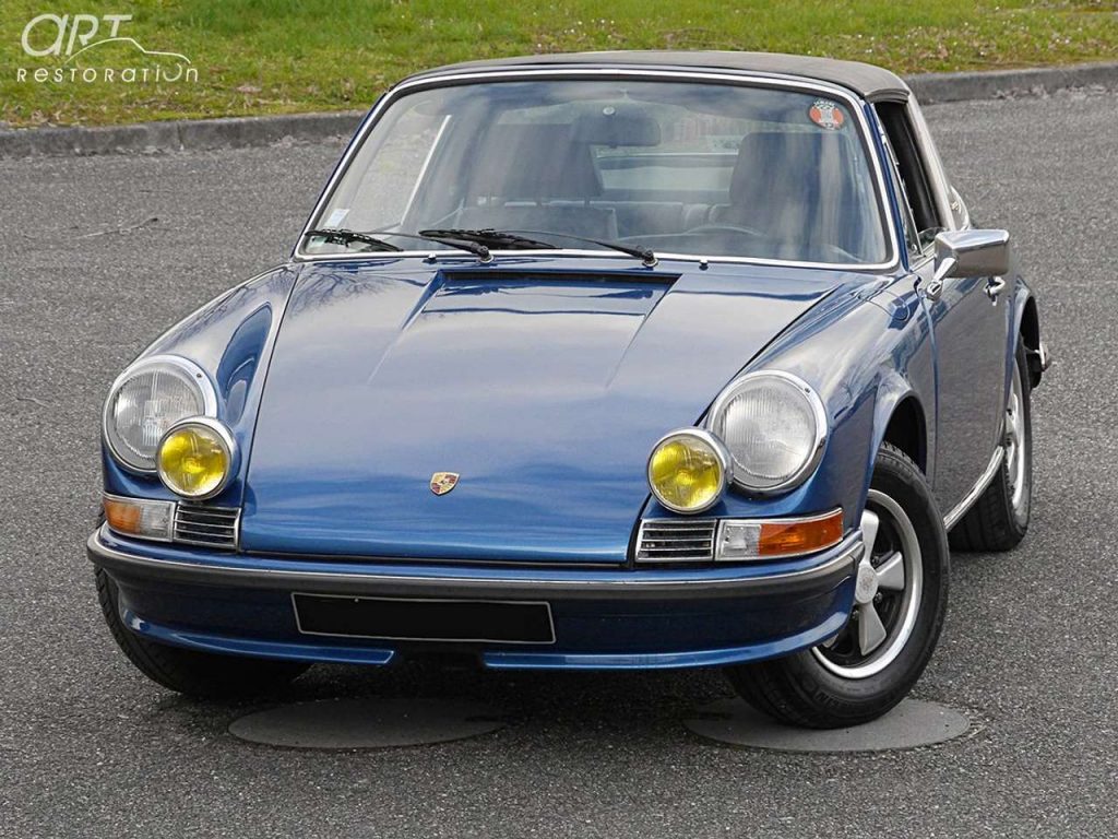 Porsche 911 2.4 T Targa