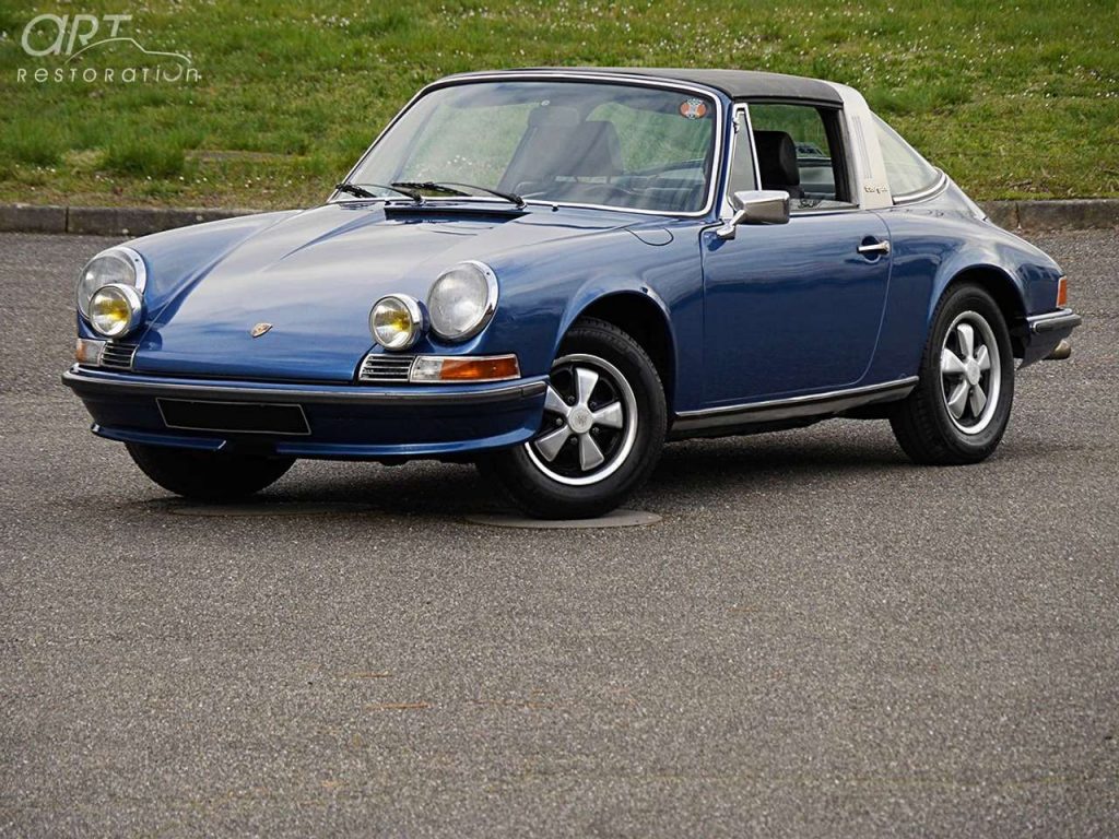 Porsche 911 2.4 T Targa