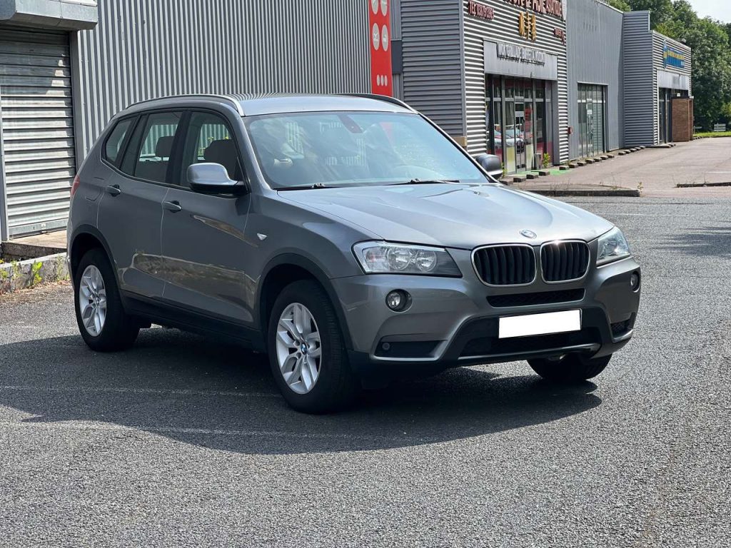 BMW X3 xDrive20d 184ch Luxe