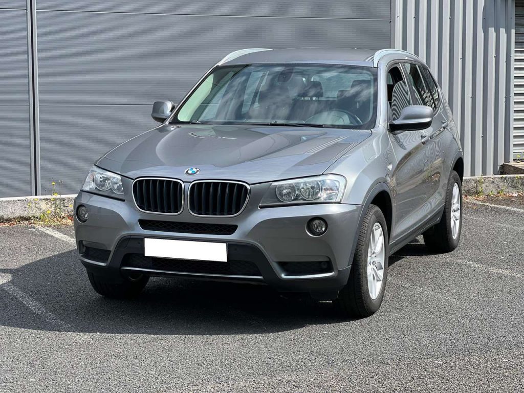 BMW X3 xDrive20d 184ch Luxe