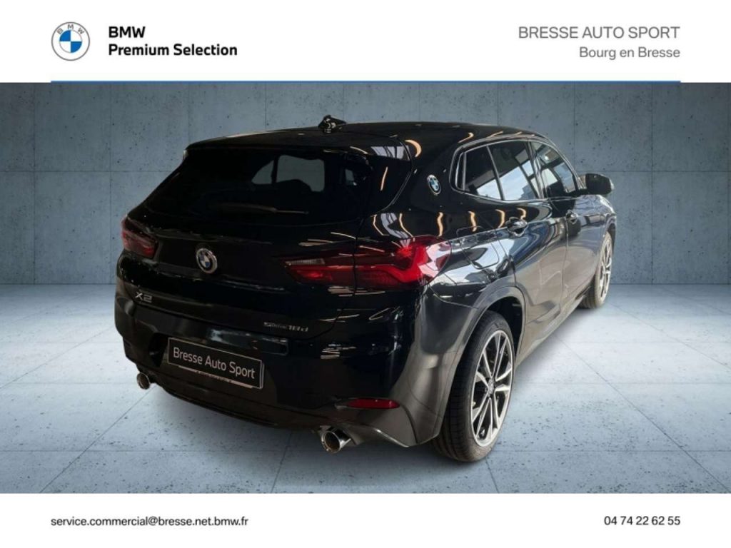 BMW X2 sDrive18dA 150ch M Sport Euro6d-T