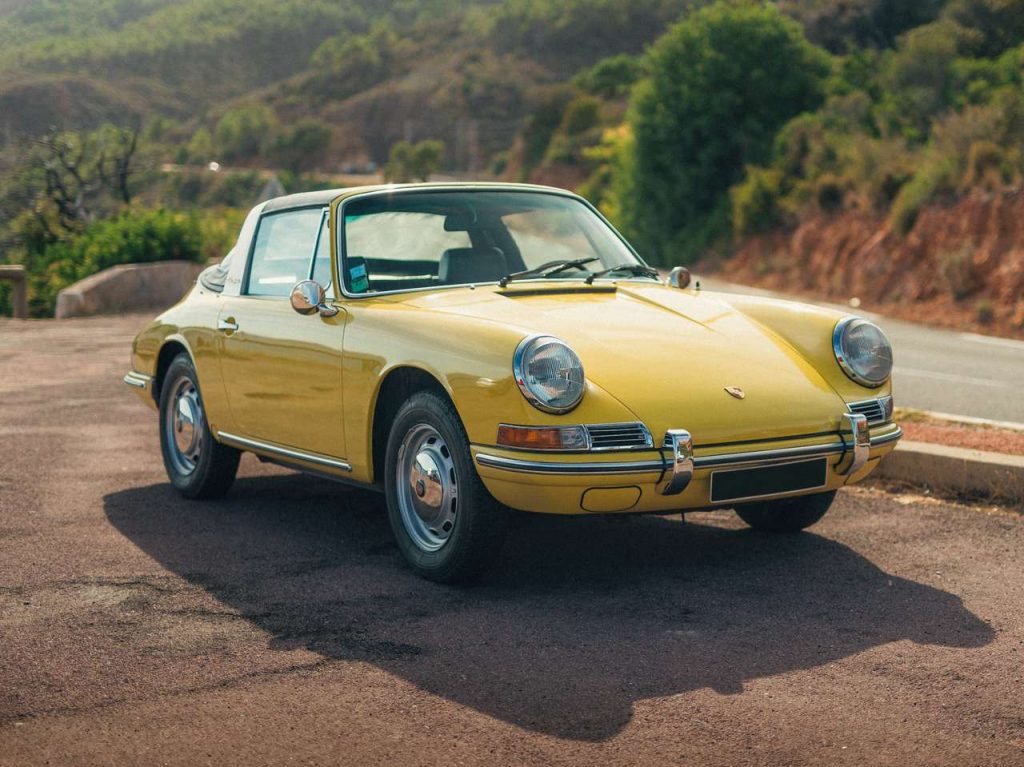 Porsche 912 Targa "Soft Window"
