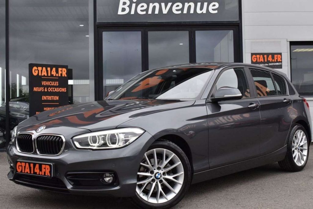 BMW 118 SERIE (F21/F20) 118IA 136CH BUSINESS DESIGN 5P