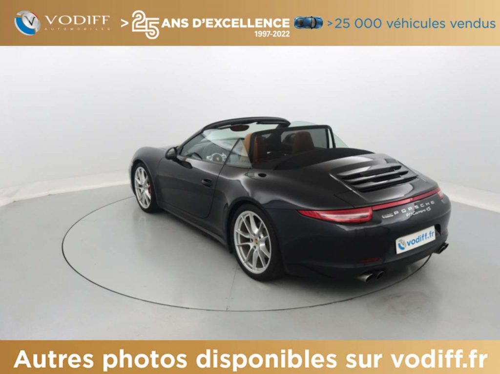 Porsche 991 CARRERA 4S CABRIOLET PDK 400 CV