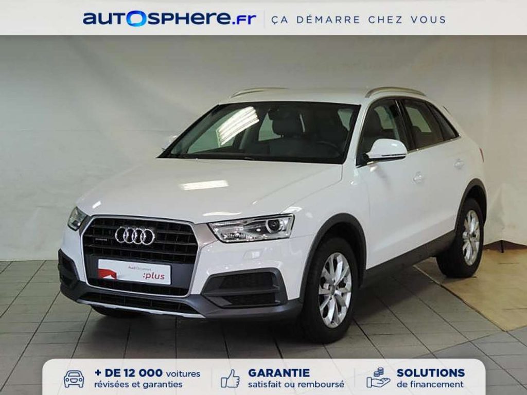 Audi Q3 2.0 TDI 150ch Ambiente quattro