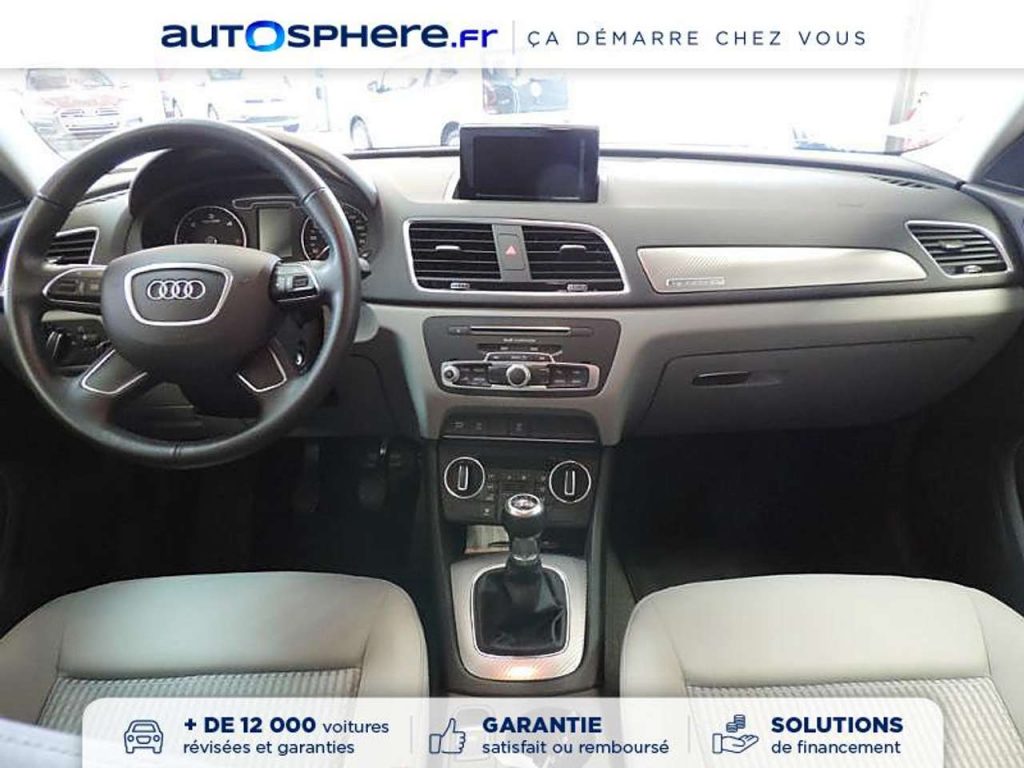 Audi Q3 2.0 TDI 150ch Ambiente quattro