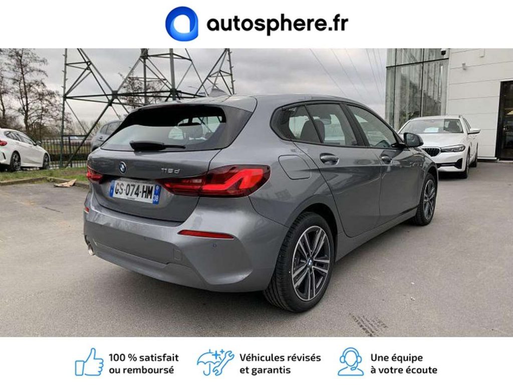 BMW 116 116dA 116ch DKG7