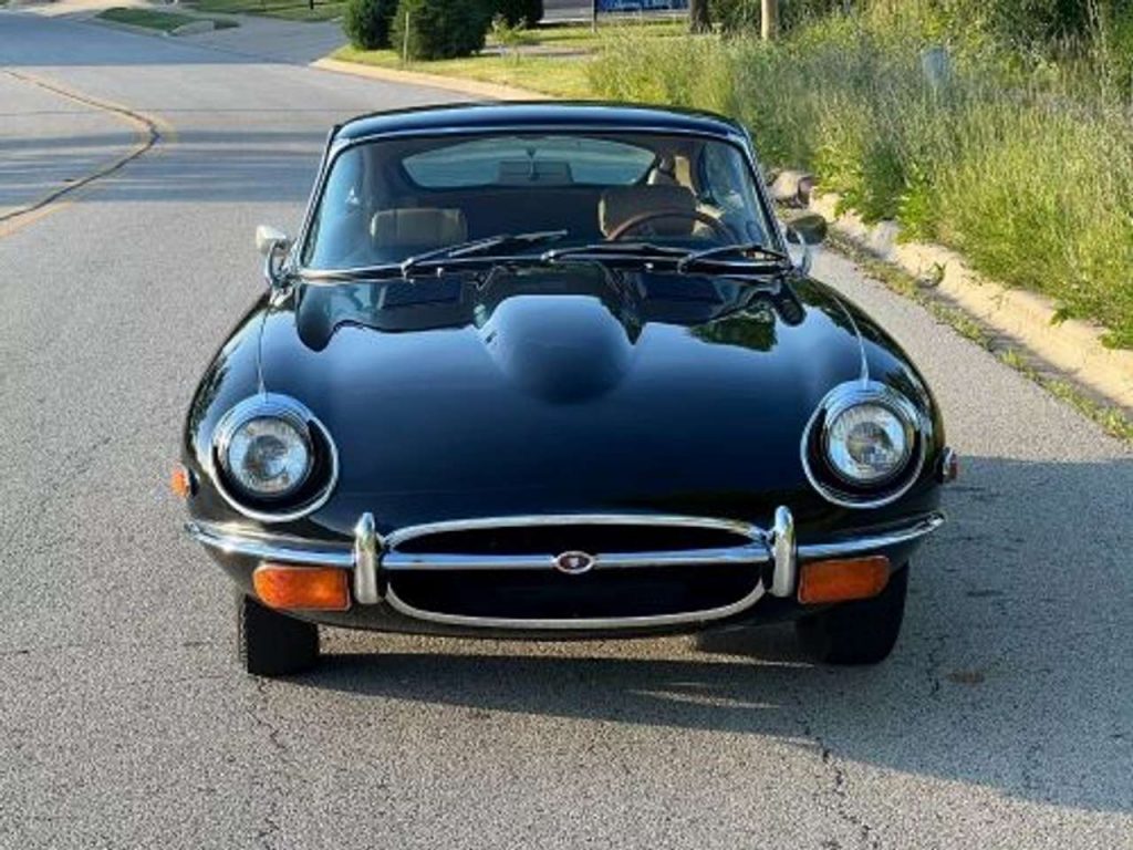 Jaguar XK XKE Series II SYLC EXPORT