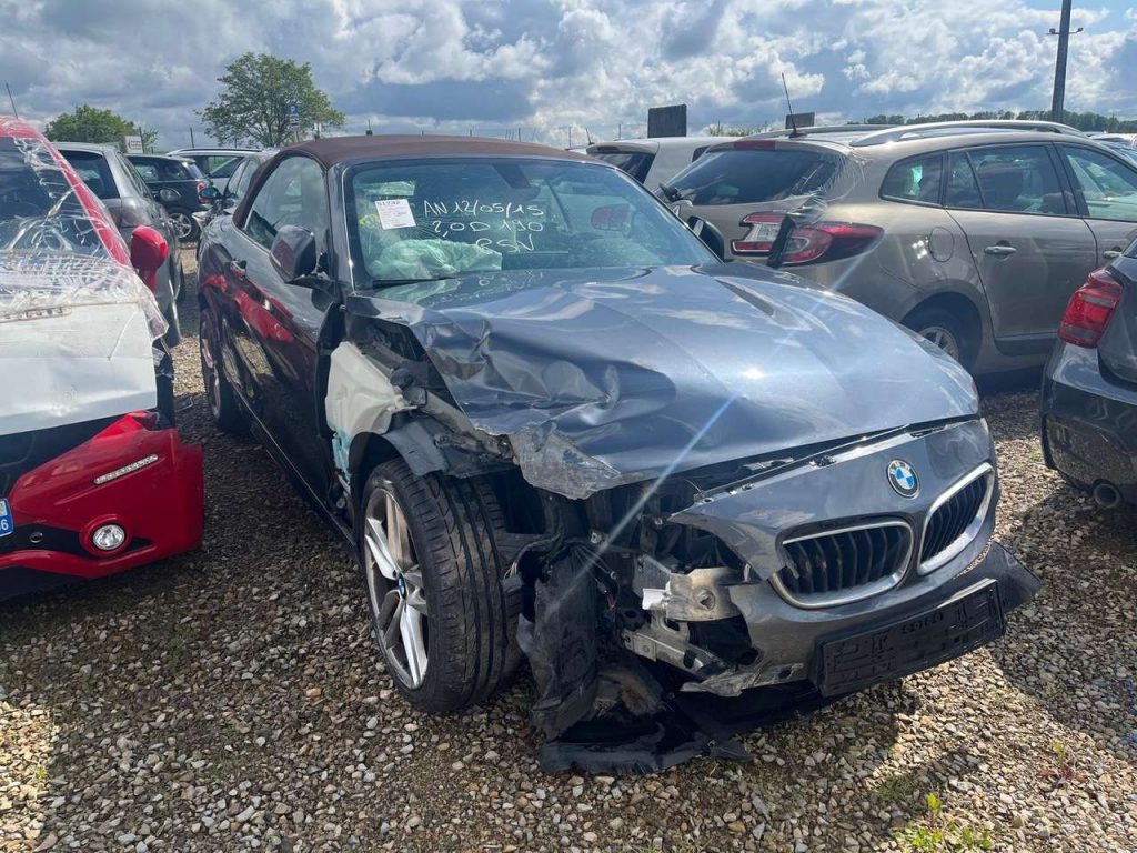 BMW 220 D 190 Pack M BVA / FM205