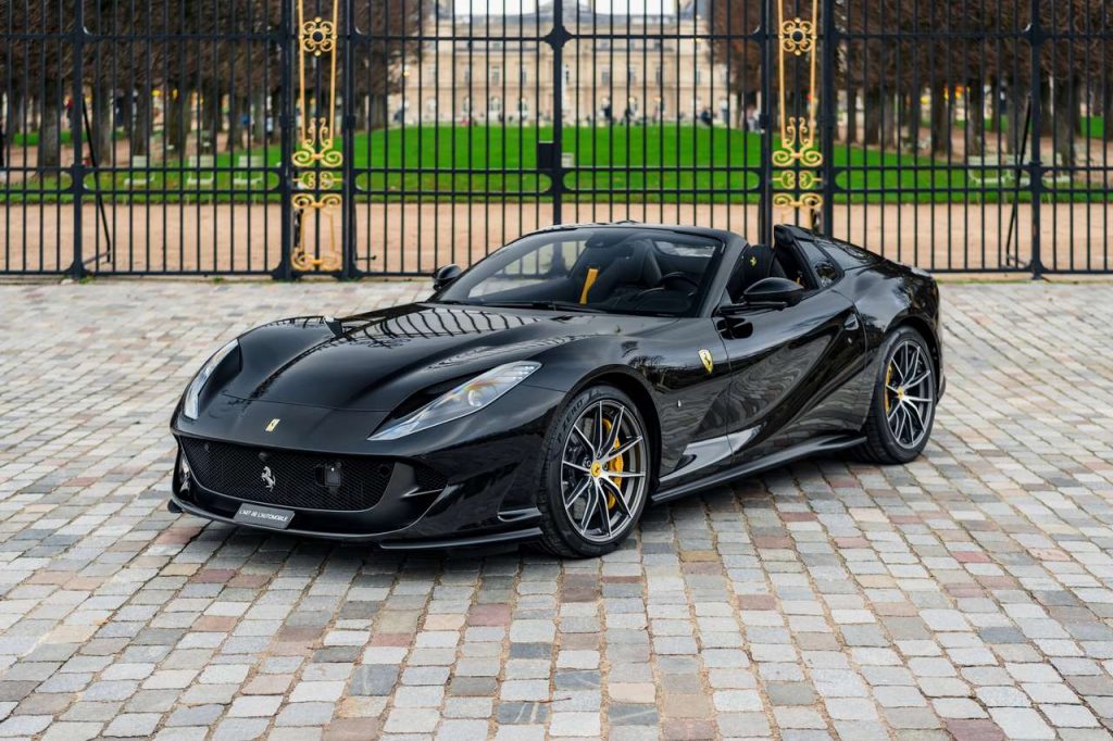 Ferrari 812 GTS 6.5 V12 800ch - Nero Daytona, first hand
