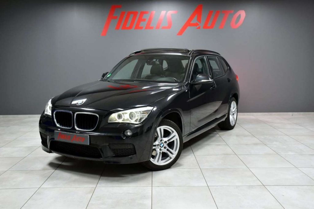 BMW X1 25D 218CH XDRIVE BVA8 PACK M TOIT OUVRANT/CUIR