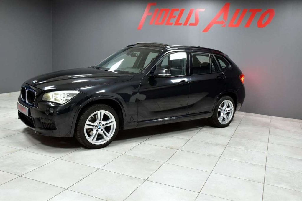 BMW X1 25D 218CH XDRIVE BVA8 PACK M TOIT OUVRANT/CUIR