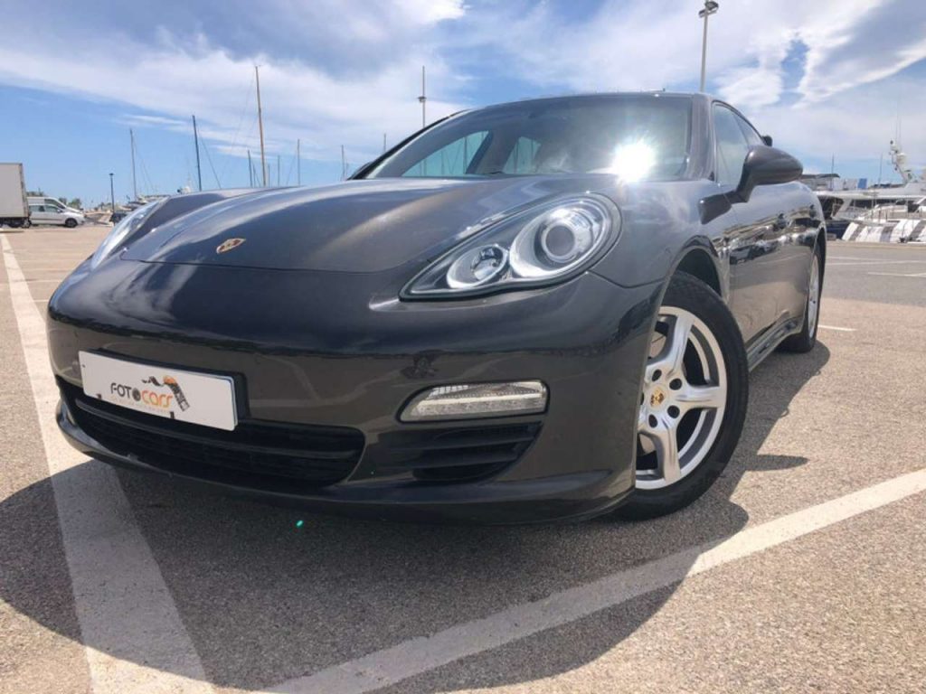 Porsche Panamera (970) 3.0 DIESEL