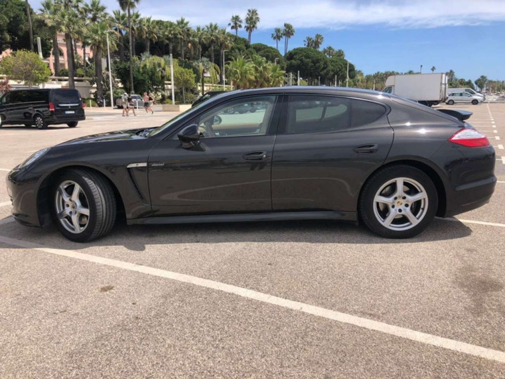 Porsche Panamera (970) 3.0 DIESEL