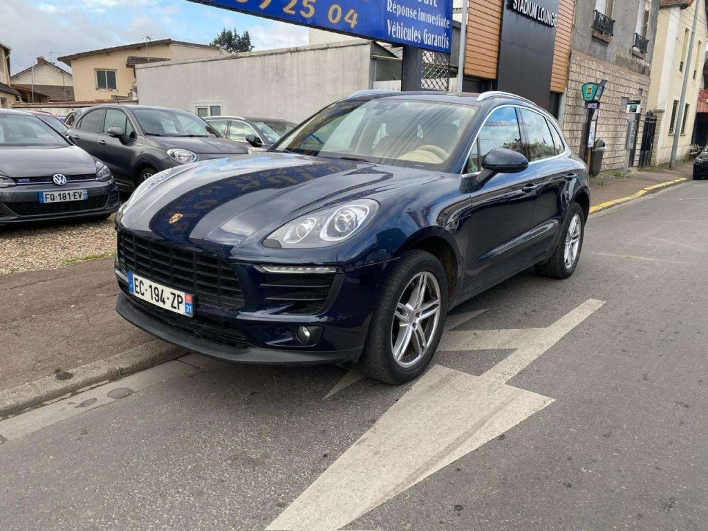 Porsche Macan Macan 3.0 V6 TDI - BV PDK