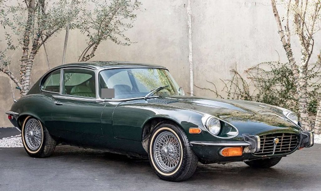 Jaguar XK XKE V12 2+2