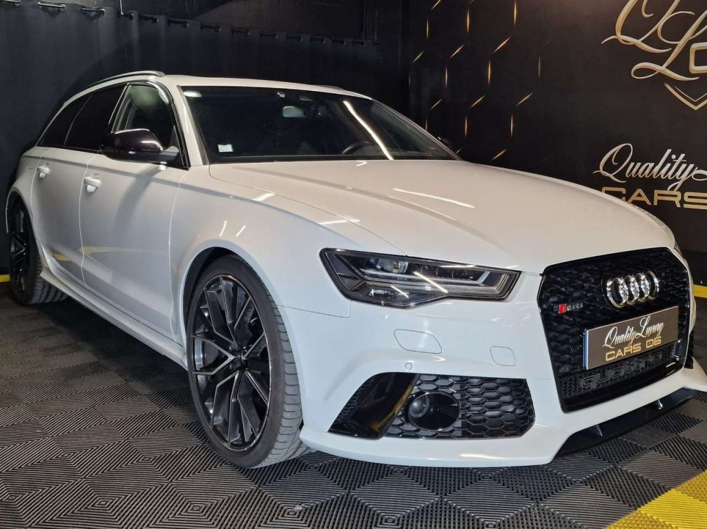 Audi RS6 Performance V8 4.0 TFSI 605 Quattro Tiptronic 8