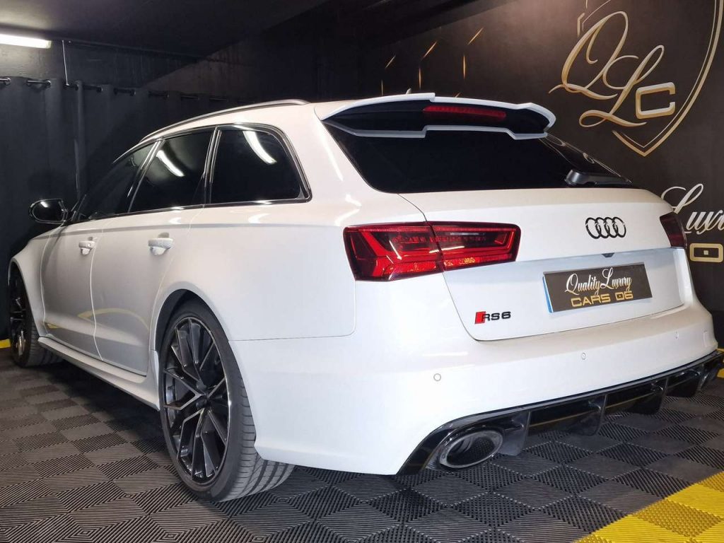 Audi RS6 Performance V8 4.0 TFSI 605 Quattro Tiptronic 8