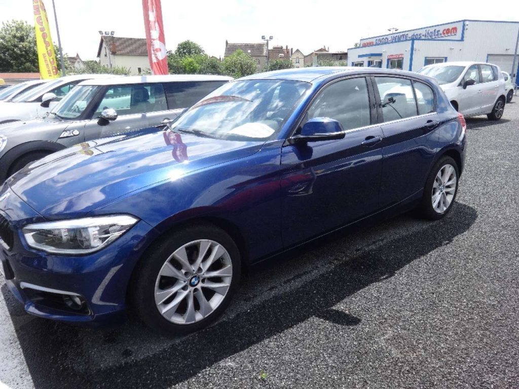 BMW 118 118D 150ch Urban Chic