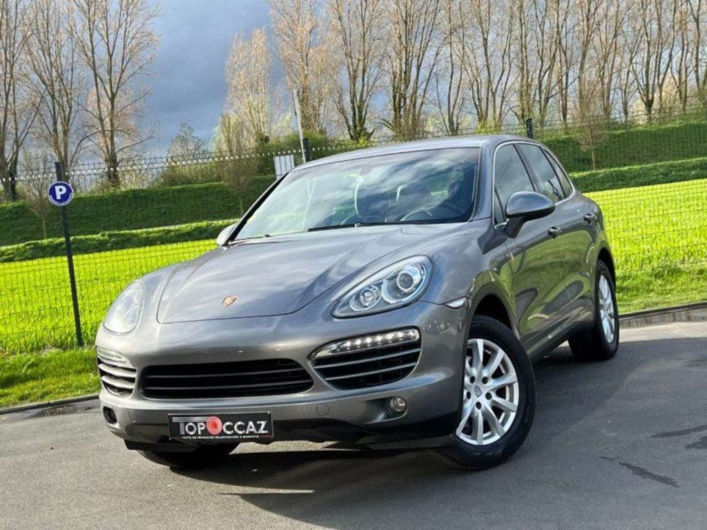 Porsche Cayenne 3.0 DIESEL V6 211CH 2012 CUIR/ GPS/ GARANTIE