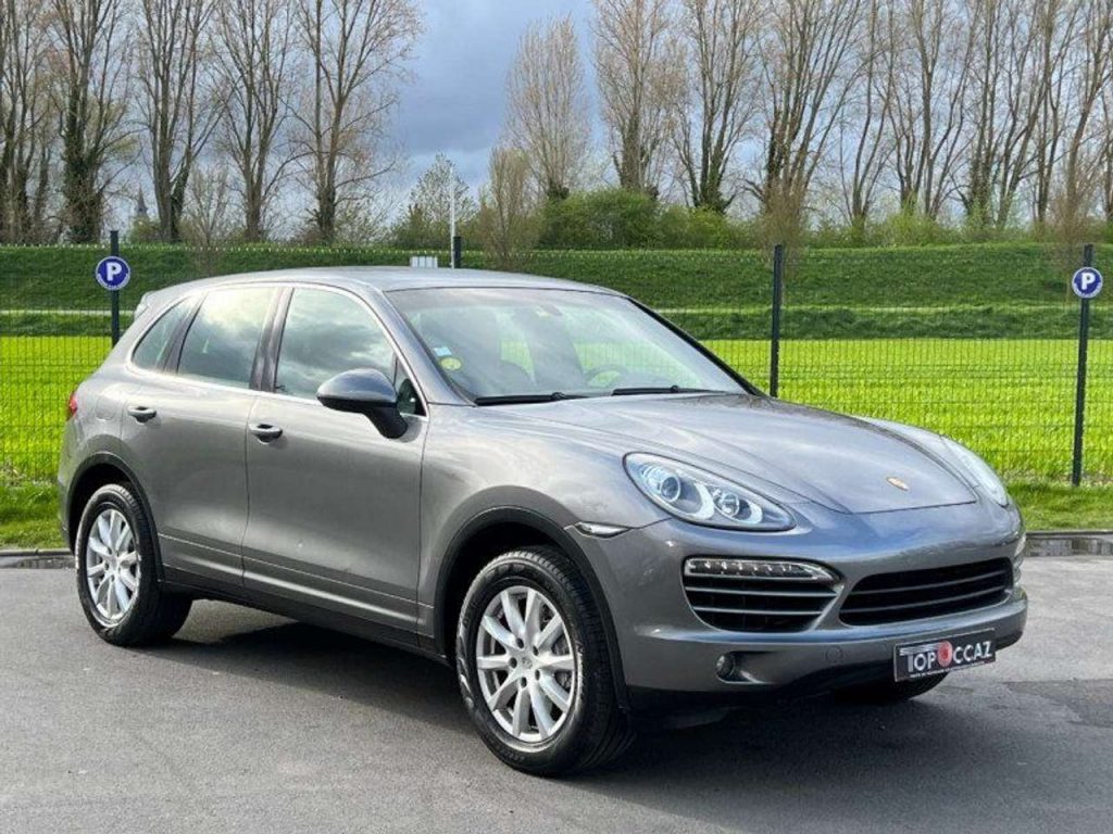 Porsche Cayenne 3.0 DIESEL V6 211CH 2012 CUIR/ GPS/ GARANTIE