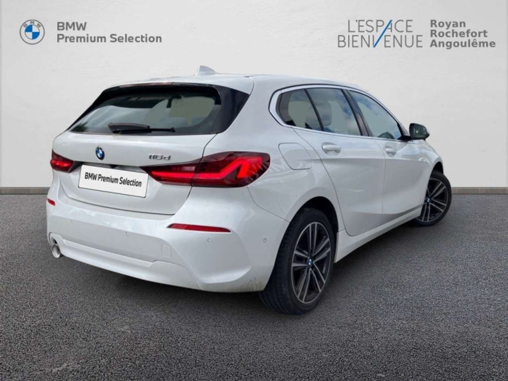 BMW 116 116d 116ch Business Design