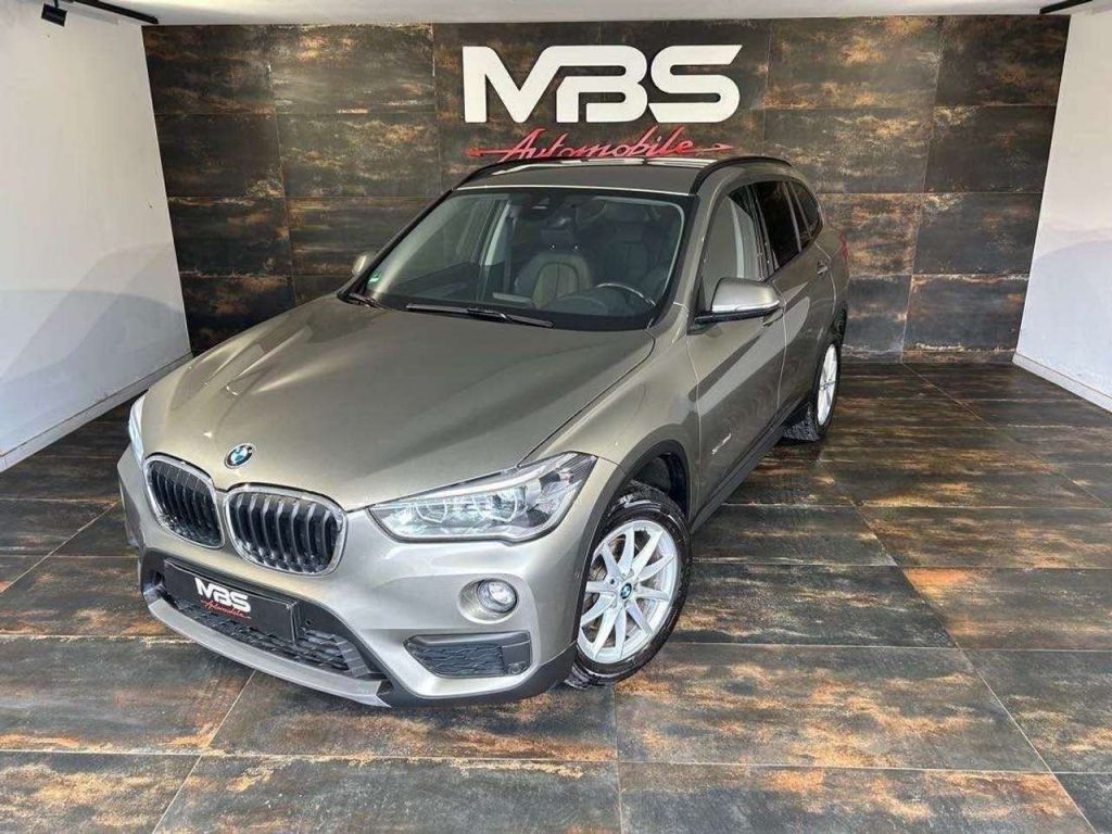 BMW X1 2.0 d sDrive18 * GPS * CLIM BI ZONE * CRUISE *