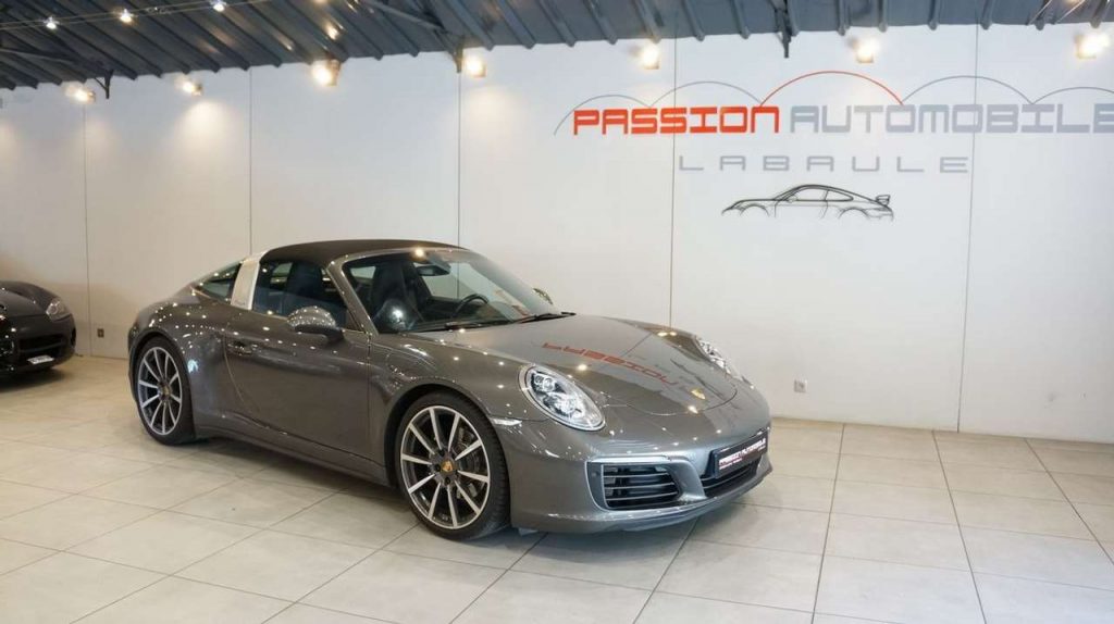 Porsche 911 991 Targa 4 phase 2, 2016-87500km, origine France
