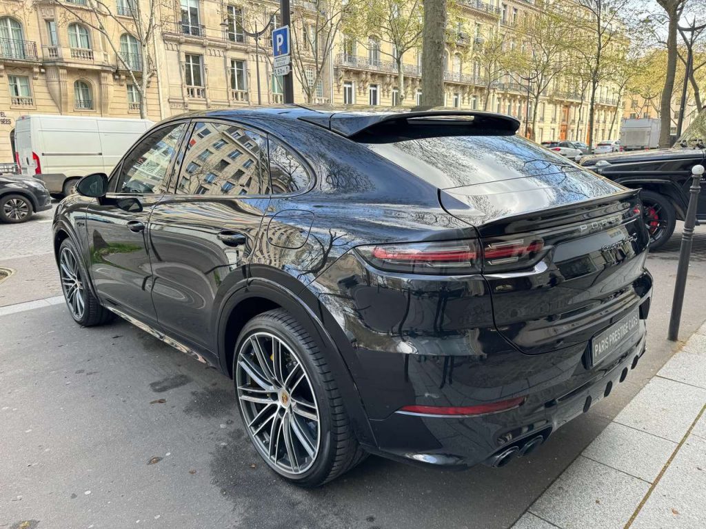 Porsche Cayenne Coupe 4.0 V8 680 ch Tiptronic BVA Turbo S E-Hybrid