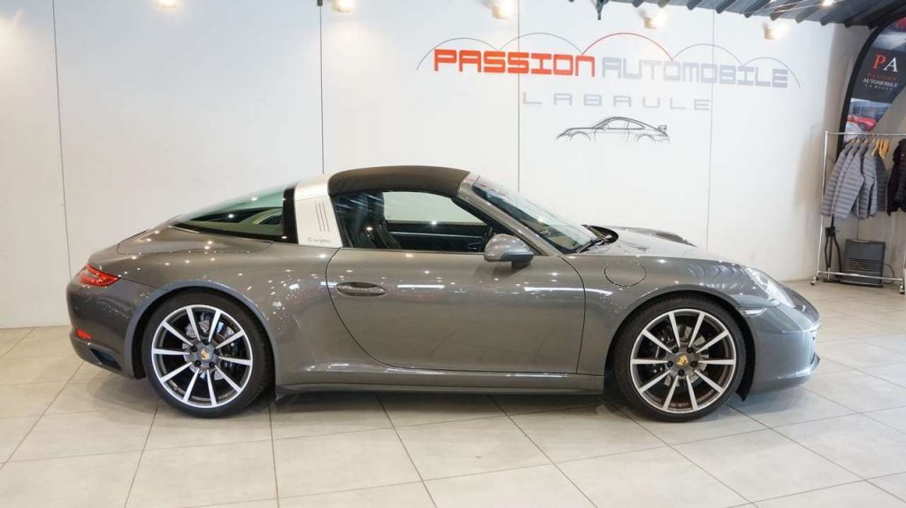 Porsche 911 991 Targa 4 phase 2, 2016-87500km, origine France