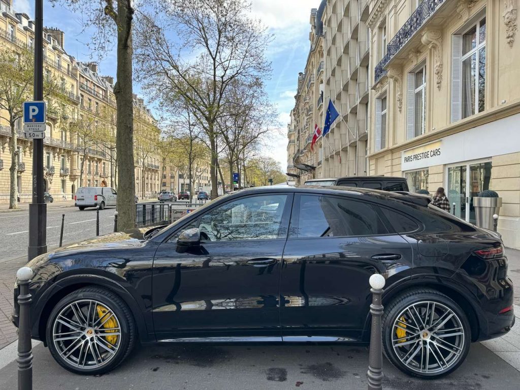 Porsche Cayenne Coupe 4.0 V8 680 ch Tiptronic BVA Turbo S E-Hybrid