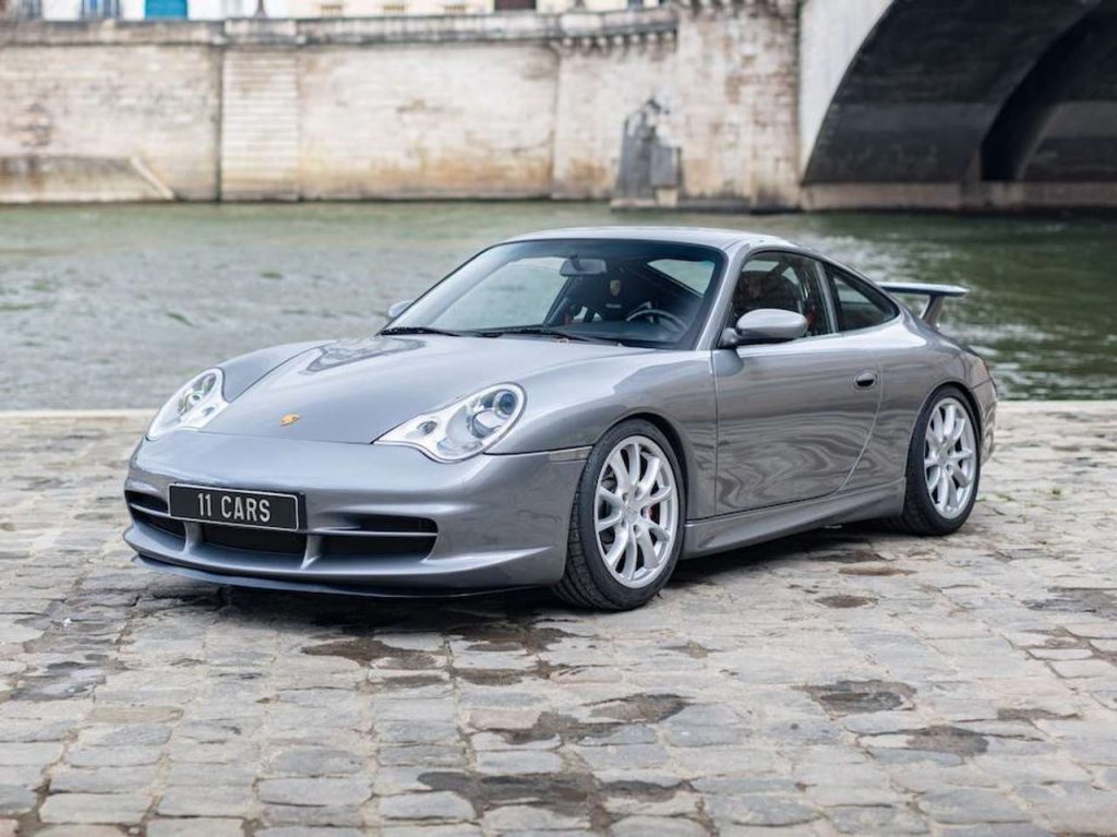 Porsche 996 996 GT3 CS