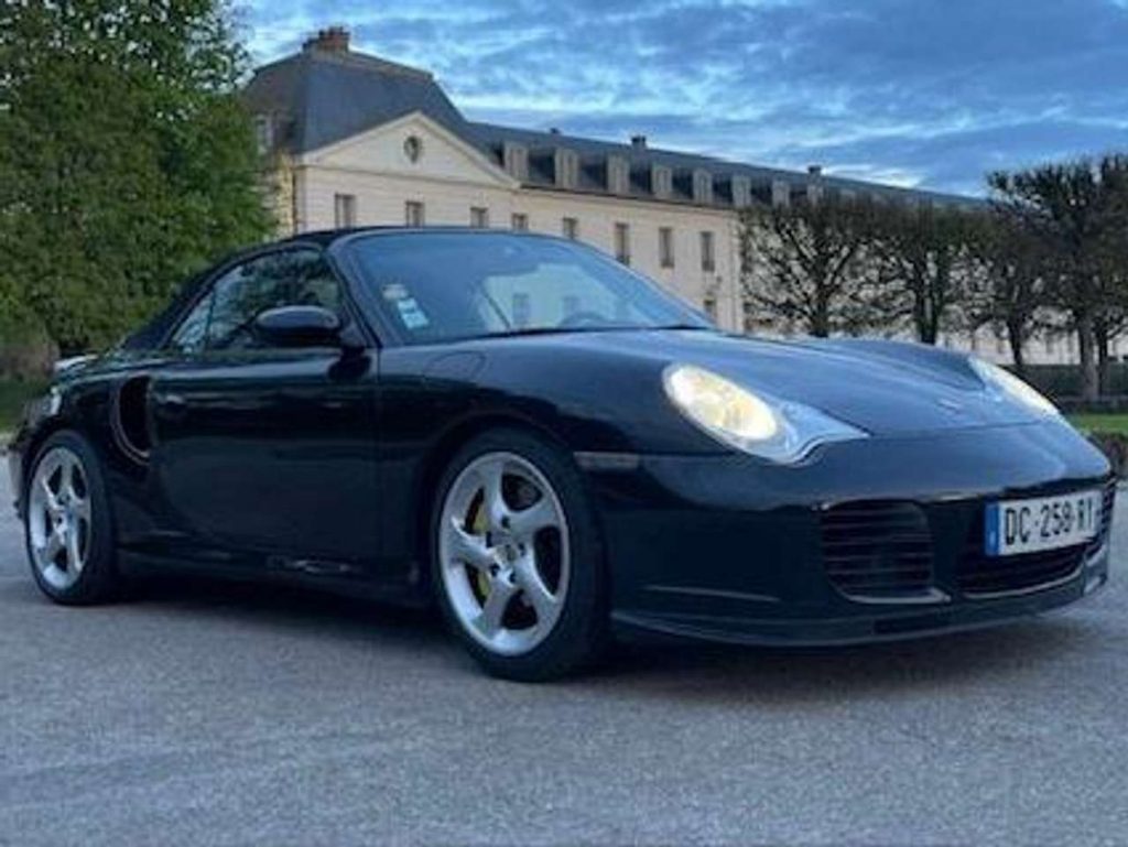 Porsche 996 TURBO S Cabriolet