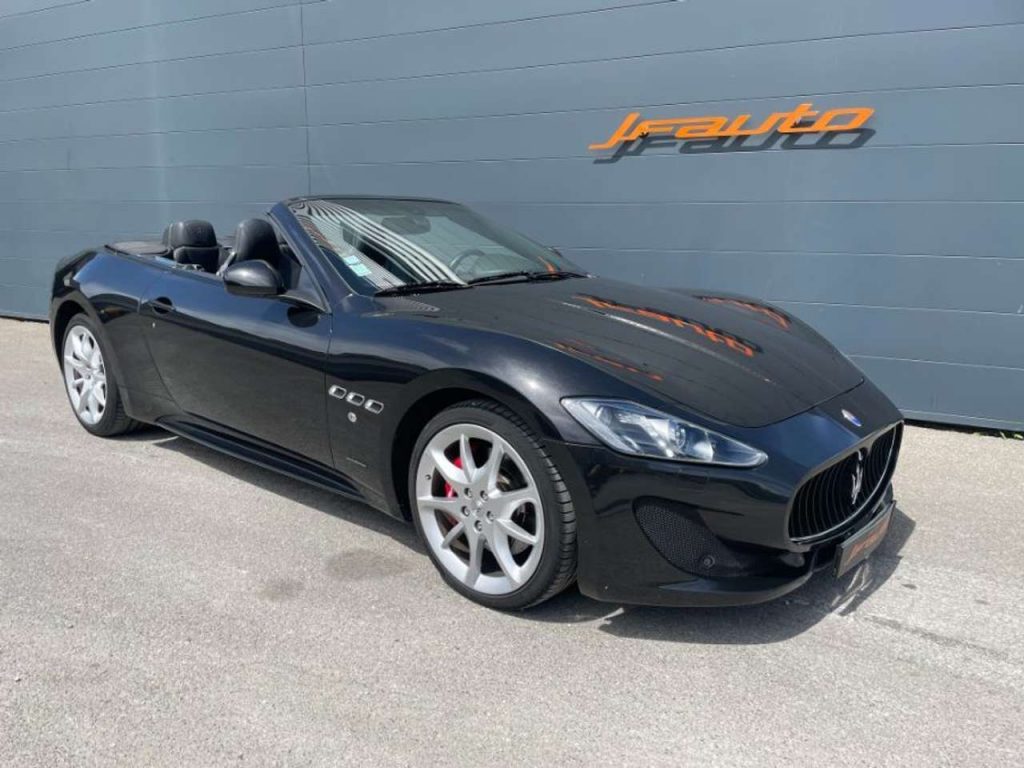 Maserati GranCabrio SPORT (459ch)