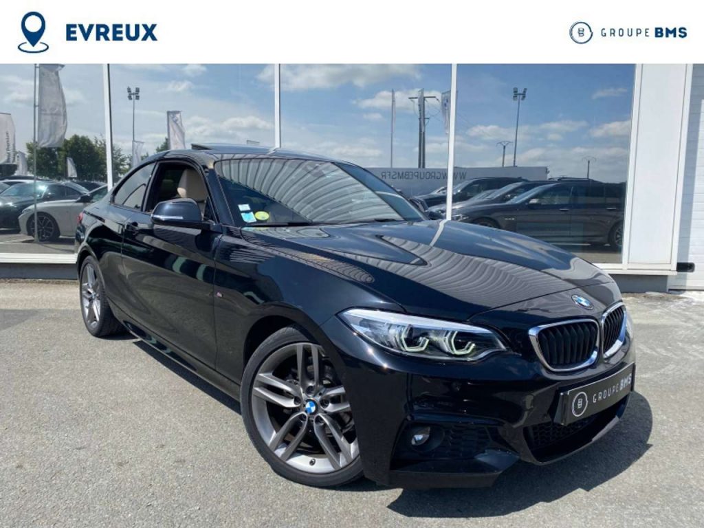 BMW 218 218dA 150ch M Sport Euro6d-T